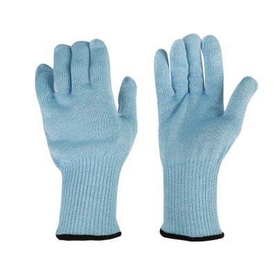 China Custom waterproof food contact grade hppe food grade safety cut resistant gloves for hand safety for sale