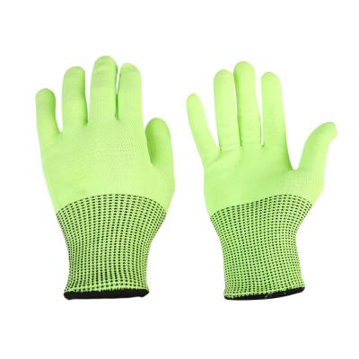 China Custom Waterproof Breathable Soft Food Contact Grade 5 Cut Resistant Gloves With Long Cuff for sale