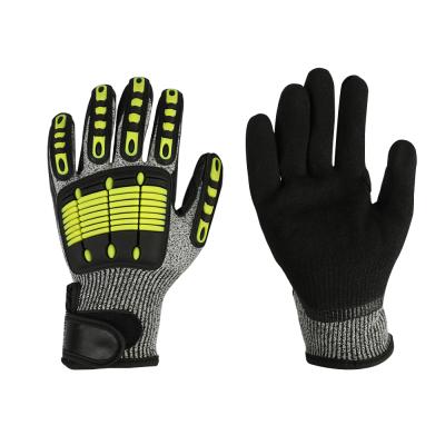 China Wholesale Comfortable Fit High Performance Outdoor Sports Anti Impact Shockproof Gloves for sale