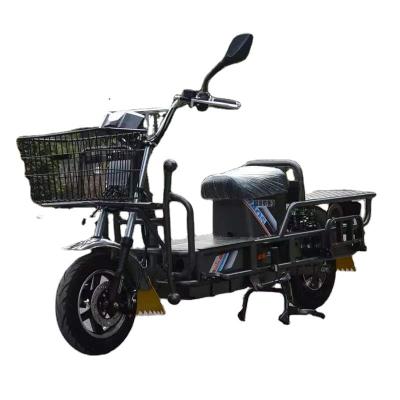 China Aluminum Alloy Family Expense Electric Bicycle One Seater Mini Tram for sale