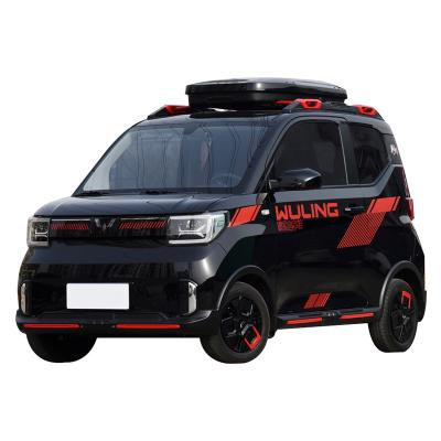 China mini electric car wuling ev mini city electric car four wheel motorhome 31.9 KWHs for sale