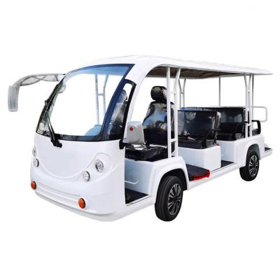 China Special Electric Guided Environmental Car Tour Car 5220*1550*2050mm for sale