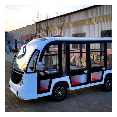 China New Design Hot Selling Electric Sightseeing Car 5220*1550*2050mm Environmental Sightseeing Car for sale