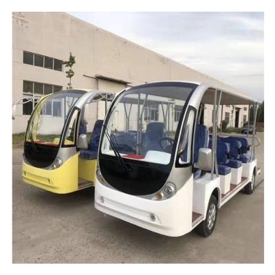 China New Design 8 Seats Electric Sightseeing Car Sightseeing Environmental Car 5220*1550*2050mm for sale