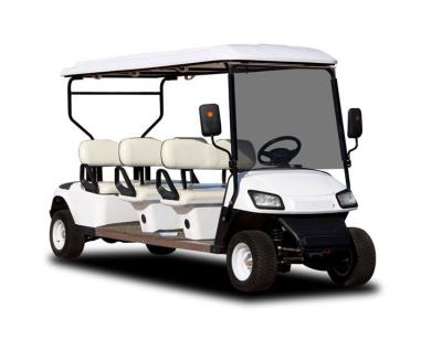 China Electric Four Wheeler Sightseeing Bus Sightseeing Bus And Car 5220*1550*2050mm for sale