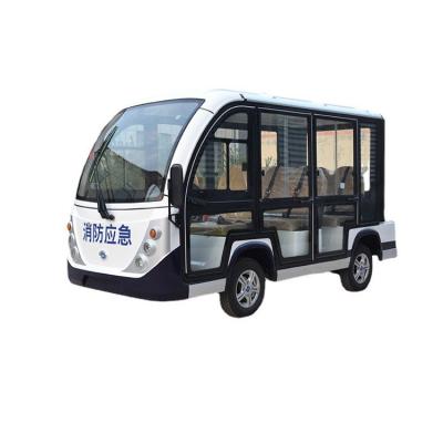 China Scenic Sightseeing Sightseeing Battery Car Patrol Car Electric Bus 5220*1550*2050mm for sale