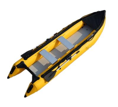 China Kayak Rubber Dinghy Inflatable Water Raft KA Kayak Relaxing Fishing Canoe for sale