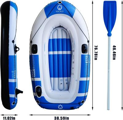 China High Strength 2 Person Kayak Sit On Top Paddle Fishing Boat Canoe Sale for sale