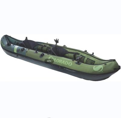 China Factory Price High Strength Reasonable Recreational Adult Kayak for sale