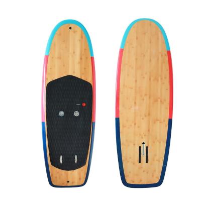 China New high strength water sports surfboard with motor control power motor, jet surfboard with full carbon fiber materials for sale