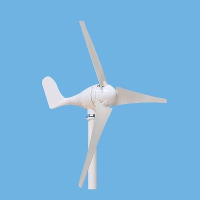 China Wind Hybrid System Blades Alternator for Wind Turbine for Home White 12V 24V 200W 300W 400W 500W 600W 800W 1KW 3/5 Wind Power Generator 2 Years for sale