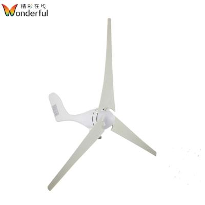 China Wholesale 100w 200w 300w 400w wind hybrid system factory sale wind tubine generator pmsg alternative energy generators hot wind turbine for sale