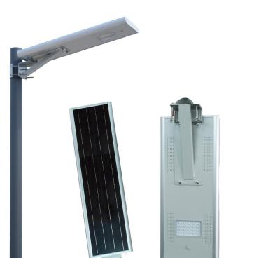 China ROAD high lumen outdoor led street light solar panel 20w 30w 50w 60w led street light solar cell for sale