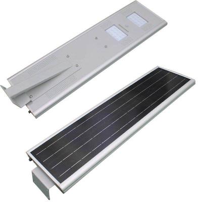 China Sports Stadiums Street Light IP66 40W Solar Waterproof LED Street Light Smart Control All In One Solar Street Light for sale