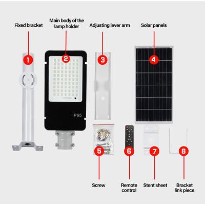 China ROAD 400w high brightness and long working time solar power street light solar street light led outdoor for sale