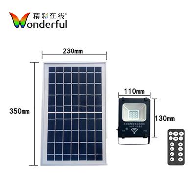 China ROAD high lumen high work efficiency ip66 20w waterproof 30w 50w solar led flood light separated solar light for sale