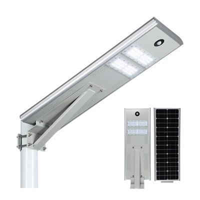 China 20w Track Solar Powered Led Street Light Cast Aluminum All DC 12V Lifepo4 Solar Outdoor Battery 80 Monocrystalline Diecast Solar Panel 6.5 for sale