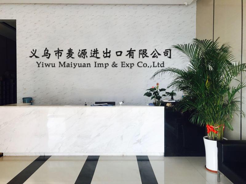 Verified China supplier - Yiwu Maiyuan Imp & Exp Co., Ltd.