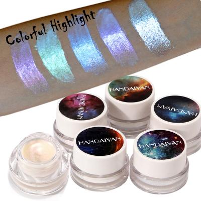 China HANDAIYAN Sunscreen Sunscreen New Arrival Highlighter Bar Vegan Highlighting Body Cream Shimmer for sale