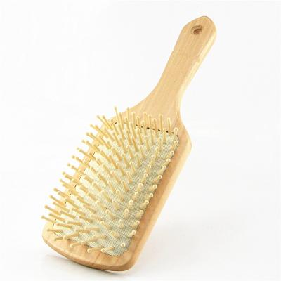 China 2020 Hot Home Anti-static Wooden Bamboo Point Cushion Air Massage Comb Hair Comb Private Label for sale