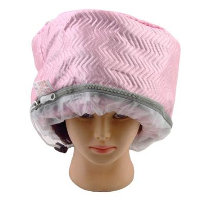 China Hair Salon Hot Electric Treatment Cap Hair Salon Updraft Beauty Spa Hair Steam Nourishing Hair Care Hat for sale