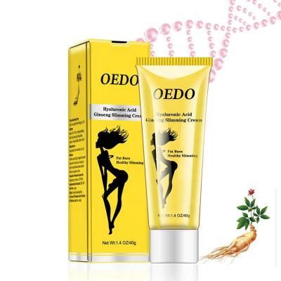 China Wholesale Oedo Cellulite Removal Weight Loss Hyaluronic Acid Fat Burning Ginseng Healthy Fast Diet Fat Burning Slimming Cream for sale