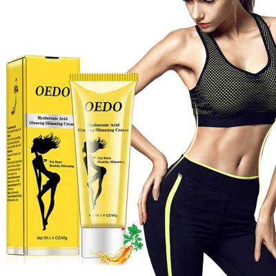 China OEDO Weight Loss Weight Loss Diet Private Label Anti Cellulite Natural Hot Cream Weight Loss Gel Fat Cream For Women for sale