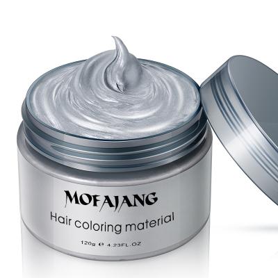 China Mofajang Private Label Non-Specific Hair Color High Quality Temporary Hair Dye Wax for sale