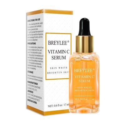 China Organic Anti Aging Vitamin C Serum for Face 20% with Hyaluronic Acid and Vitamin E for sale