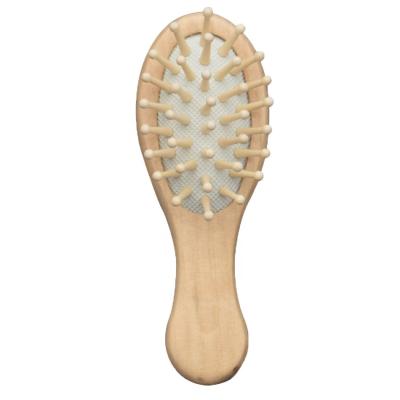 China Wooden Hair Comb Customized Home Wooden Hair Comb Scalp Massager Airbag Wooden Comb for sale