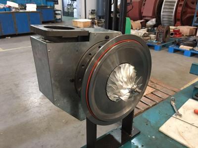 China OEM Marine Turbocompressor met laag onderhoud met inboordfilmlagers Te koop