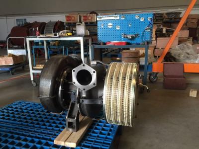 China Gas Powered Engine Marine Turbocharger , Engine Parts Turbochargers Rust Proof for sale