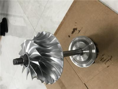 China OEM Turbocharger Rotor Assembly High Performacne Steel Alloy Material for sale