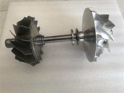 China Anti Rust Marine Turbocharger Parts Gear Shaft Dimensional Stable Heavy Load Capacity for sale