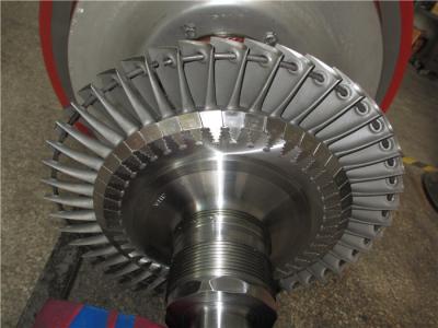 China Professional Turbine Rotor Shaft , Stator Rotor Assembly 450-5400kW Engien Power Range for sale