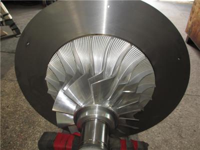 China OEM Complicated Structure Turbocharger Rotor Assembly Aluminium Alloy Impeller for sale