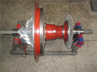 China Robust Design Turbo Spare Parts , Turbocharger Shaft High Efficiency Radial Flow for sale