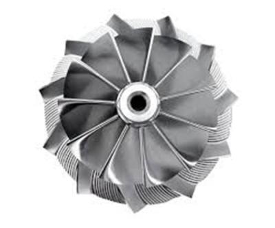 China Compact Turbine Shaft Wheel , Turbine Compressor Wheel high Performance for sale