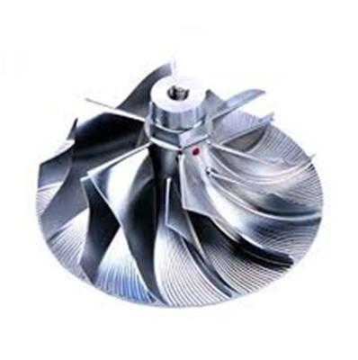 China Single Casting Turbo Compressor Wheel Non Limited Life Prevent Corrosion Anti Rust for sale