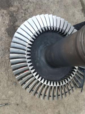 China Diesel Engine Turbocharger Spare Parts blades of a turbine Stable Anti Rust Treatment for sale