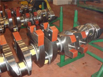 China Forged Marine Crankshaft Diesel Engine Crankshaft Standard Size for sale