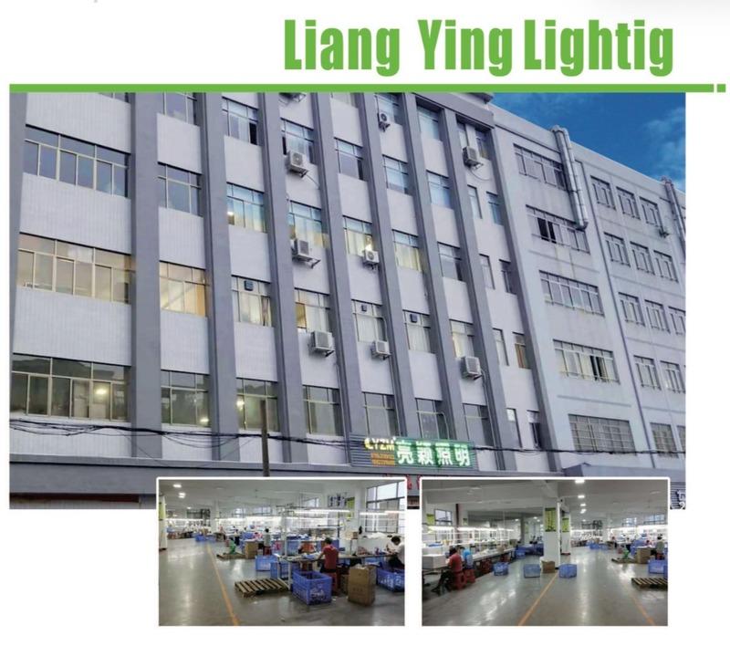 Verified China supplier - Jiangmen Liangying Lighting Appliance Co., Ltd.