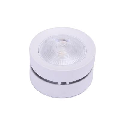 China 15w Dimmable Modern Home Office Round Surface Mount Ceiling Cob Led Spot Down Light LY-ZD-1B for sale