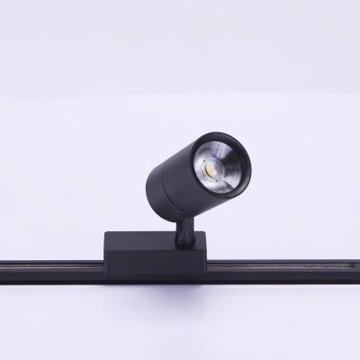 China Modern High quality black track light track lamp shop decoration lamp for store for sale