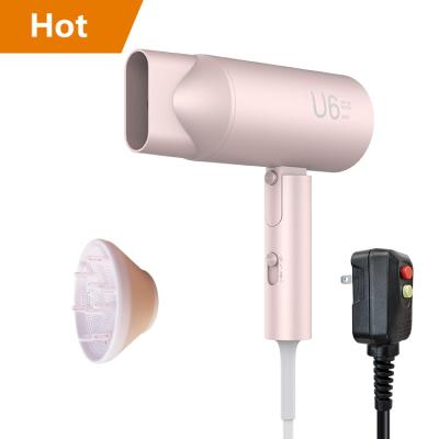 China Amazon Haircare Product Inernational Hair Dryer 1800W Foldable Ionic Modern Hair Dryer In Stock for sale