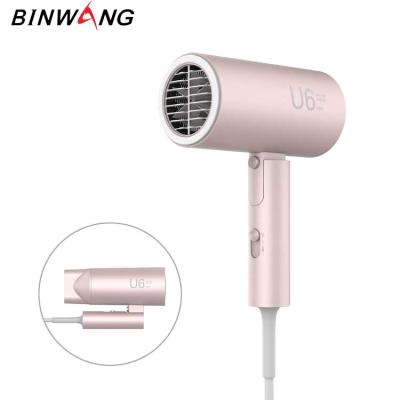 China Professoinal Collapsible Foldable Ionic Quick Dry Travel Hair Care Hair Dryer Foldable Hair Dryer Hair Dryer for sale