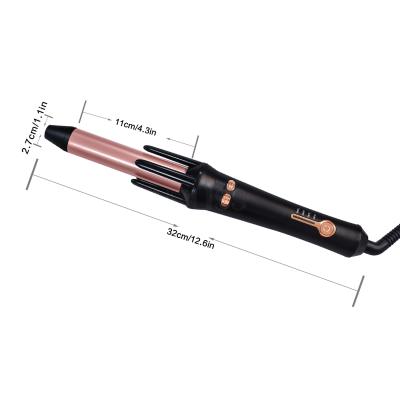 China Professional Dual Use Car Salon Use Hair Straightener Curling Iron For Curly Hair Straighten Hair for sale