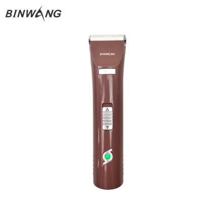 China Hotel Cordless Hair Rechargeable Professional Men's Beard Trimmer for sale