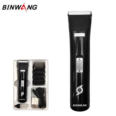 China Portable Electric Cordless Men Barber Hair Professional Hotel Salon Hair Trimmer OEM for sale