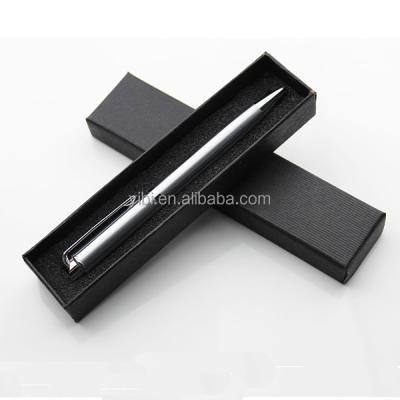 China JX-B418 Custom Pen Logo Imprint Pen Case Gift Pen Box Promotional Advertising Set for sale